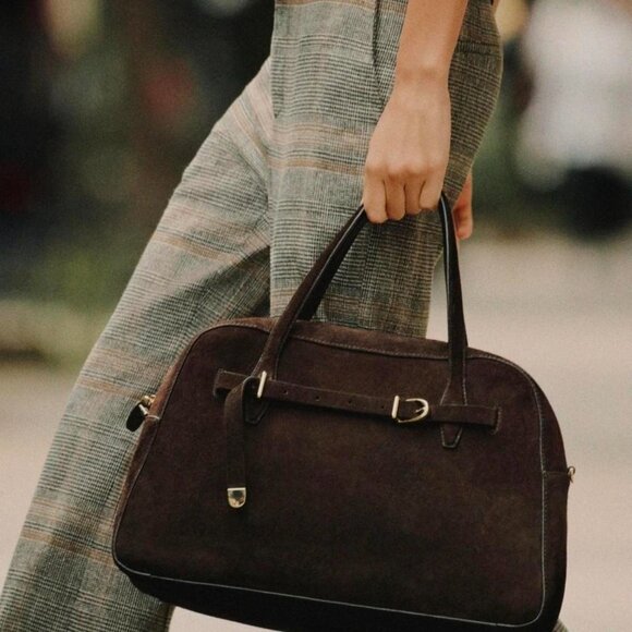 The Belted Satchel Bag - Picture 7 of 8